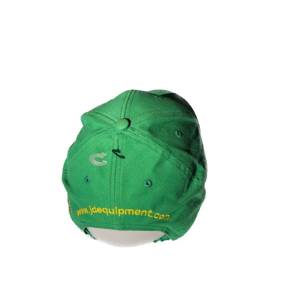 Cyrk John Deere Cap Green Embroidered Logo Adjustable HeadBand - Picture 4 of 10